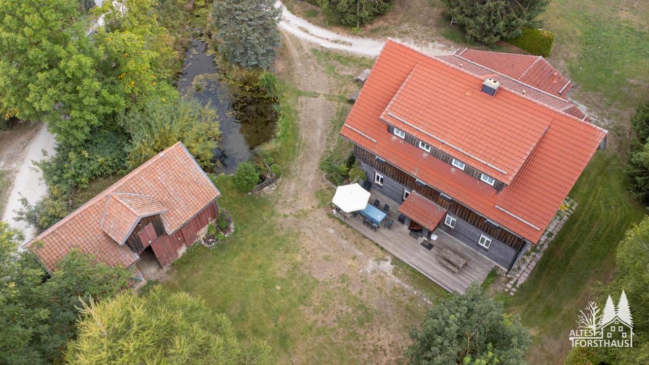Altes Forsthaus Im Harz Apartment Elbingerode  Exterior photo