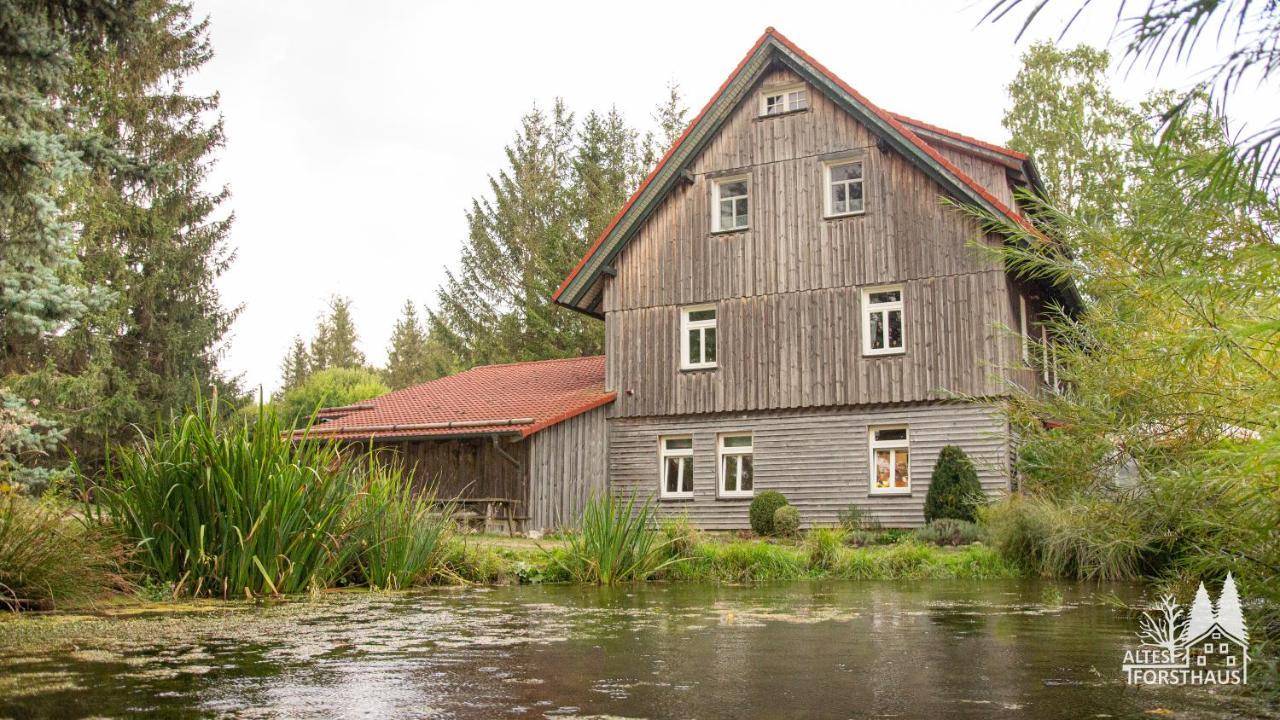 Altes Forsthaus Im Harz Apartment Elbingerode  Exterior photo