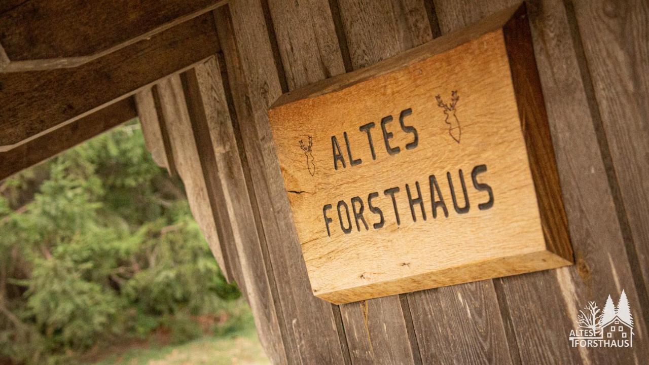 Altes Forsthaus Im Harz Apartment Elbingerode  Exterior photo