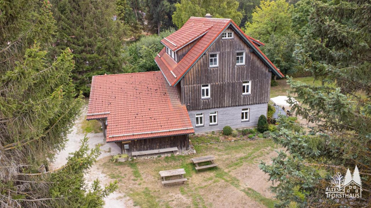 Altes Forsthaus Im Harz Apartment Elbingerode  Exterior photo